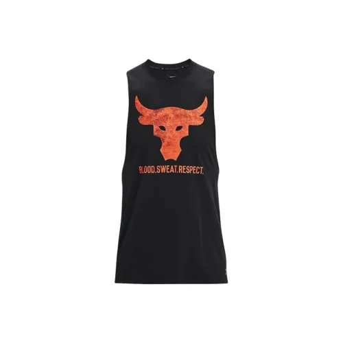 Under Armour Project Tank Tops Men's Black