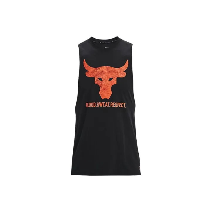 Under Armour Project Tank Tops Men's Black-0