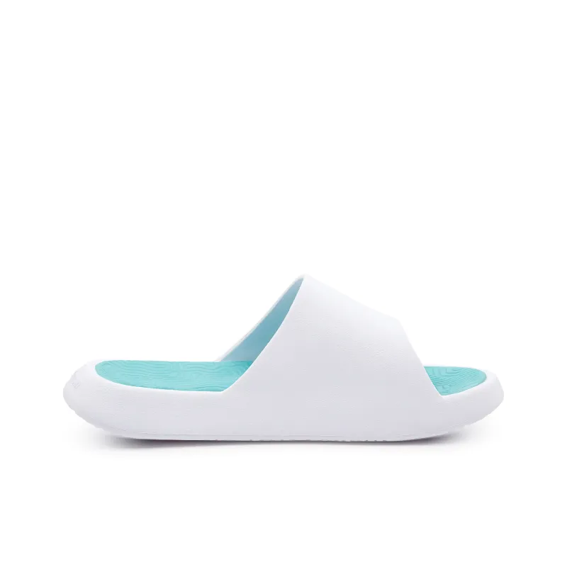 PEAK Tai Ji1.0 EVA Quiet Abrasion Resistant Cushioning Slide Slippers Men's White Red-1