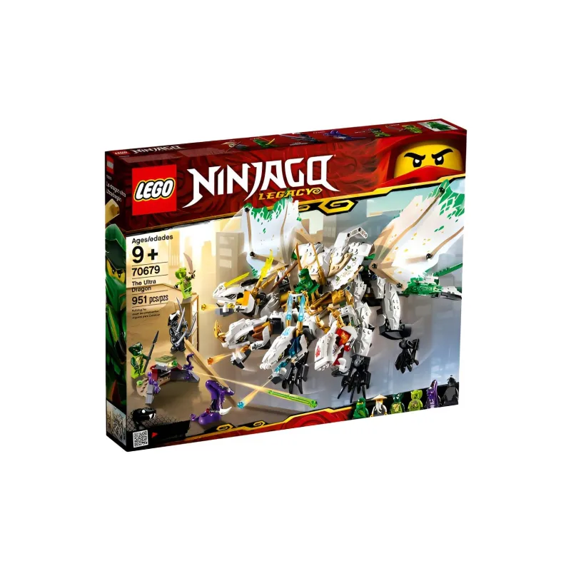LEGO Phantom Ninja Collection Building Blocks-4