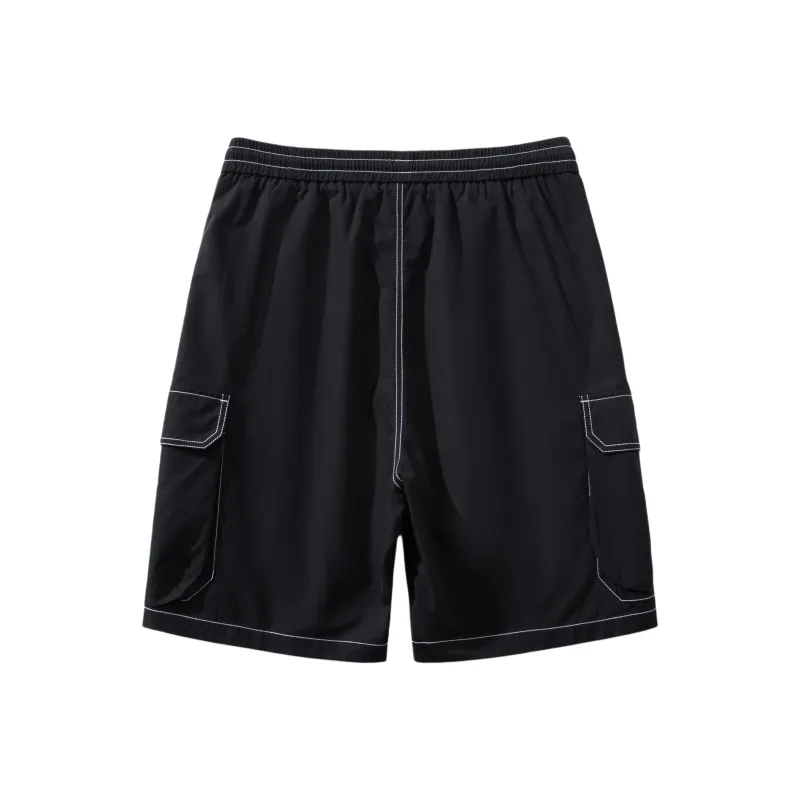 JIMI&JONS Cargo Shorts Unisex Black-3