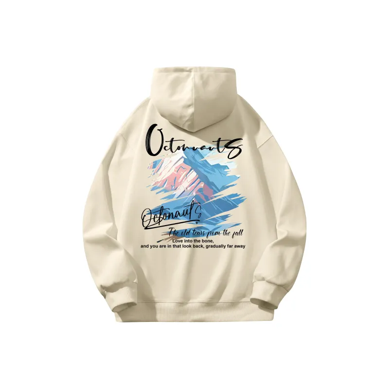 Small Columns Under The Sea Sweatshirt Unisex-9