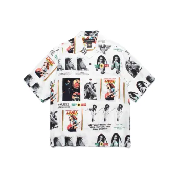 WACKO MARIA Shirts Unisex White