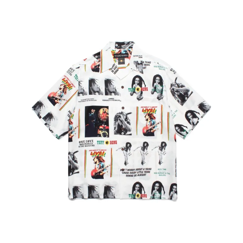 WACKO MARIA Shirts Unisex White-0