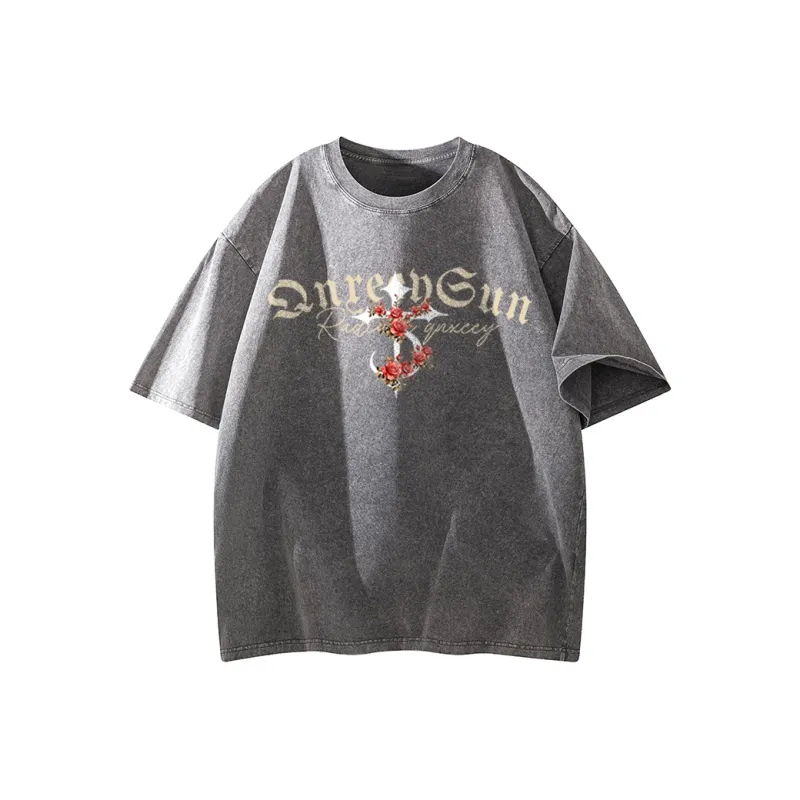 Qnxeey T Shirts Unisex-6