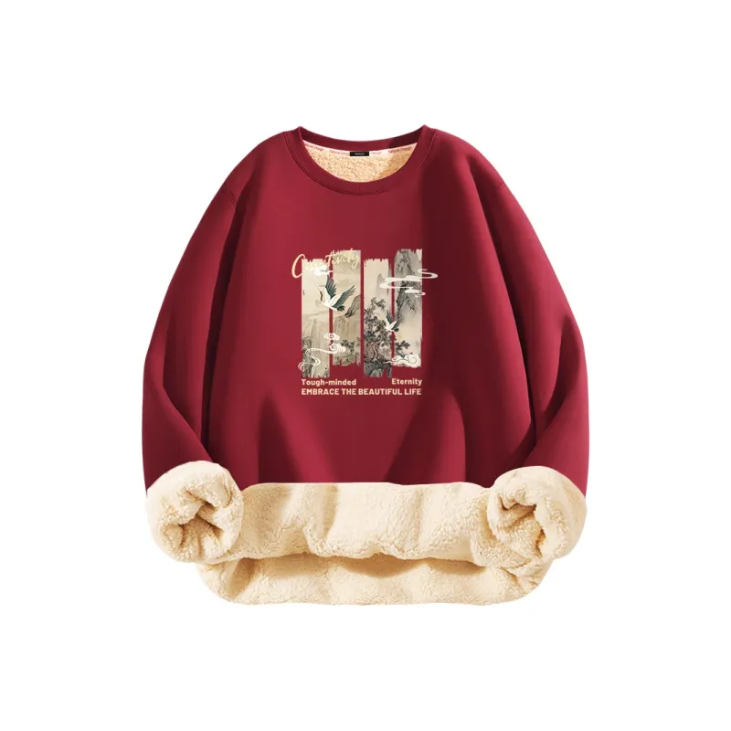 MINISO Sweatshirts Unisex-8