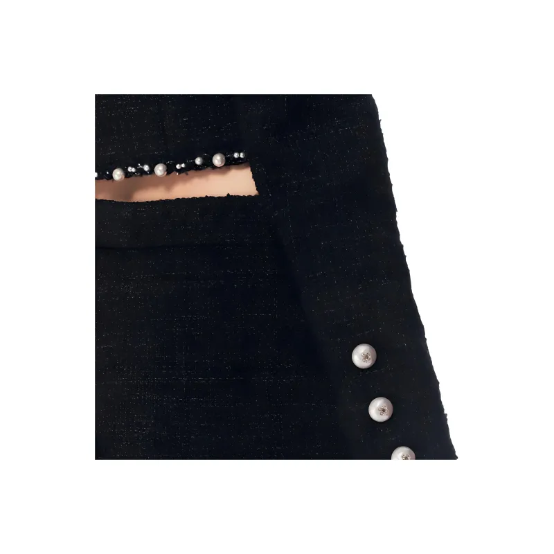 CHANEL 25P Jackets & Coats Women's Black-3