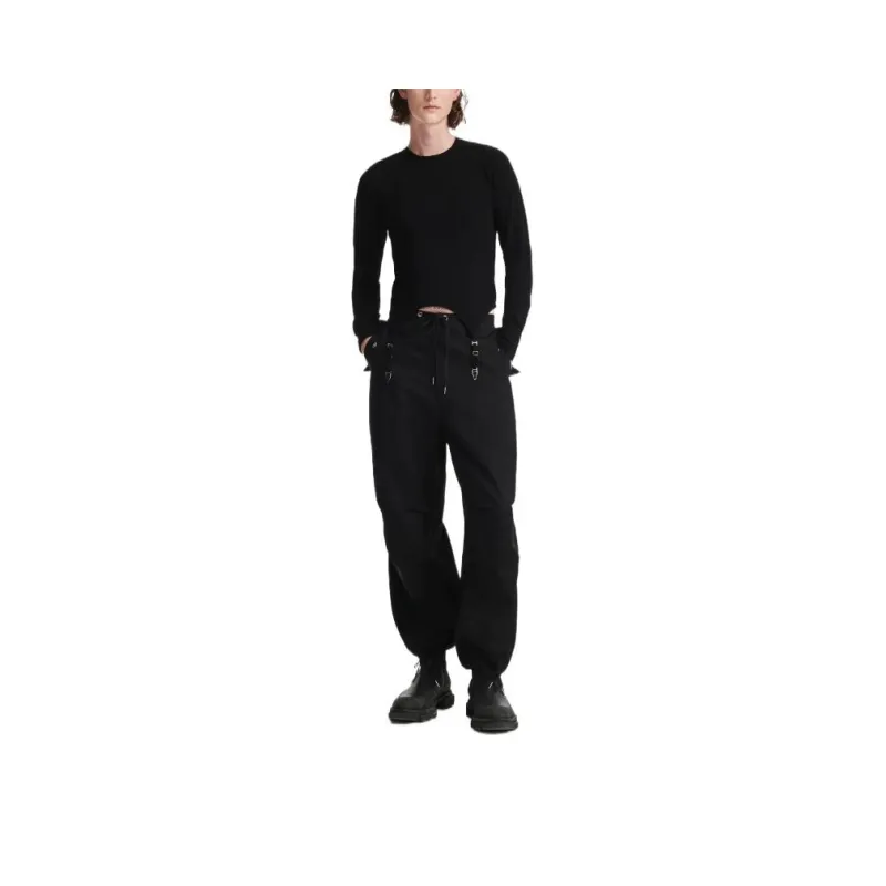 DION LEE FW22 Knitwear Unisex Black-0