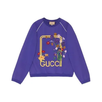 GUCCI Lovelight Series FW22 Sweater Men's Blue