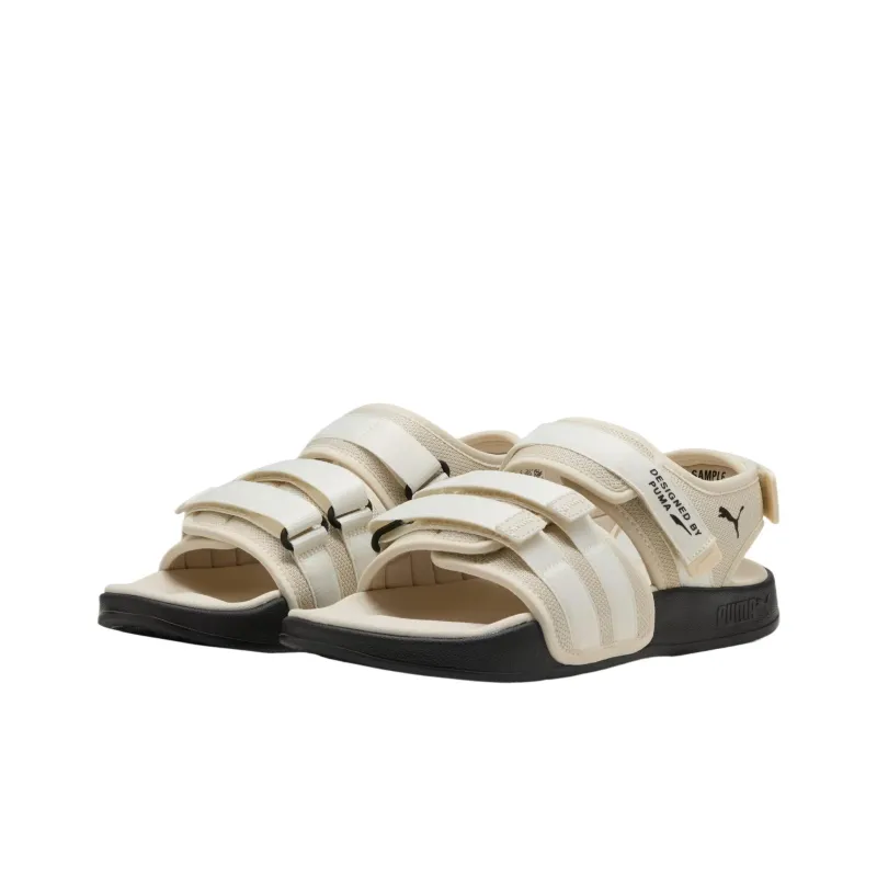 PUMA LeadCat City Beach Sandals Unisex Warm White-2