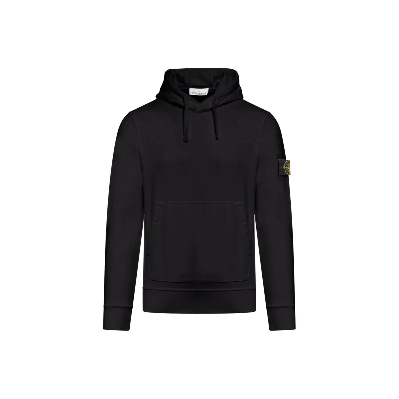 STONE ISLAND Compass Patch Drawstring Hoodie-0