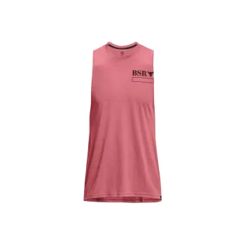 Under Armour Tank Tops Men's Rose