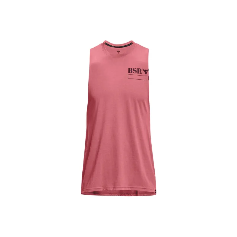 Under Armour Tank Tops Men's Rose-0