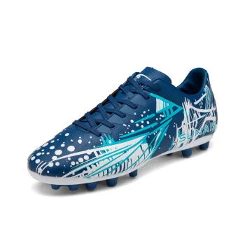 SUNAIS AG Rubber Short Studs Artificial Ground Cushioning, Abrasion Resistant, Anti Twist Soccer Shoes Women's