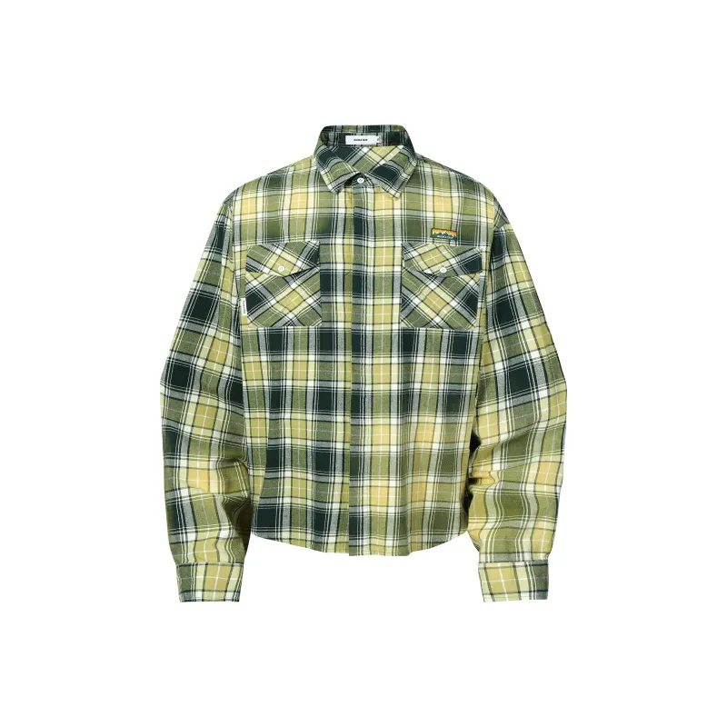 GUUKA TECH Shirts Unisex Green-0