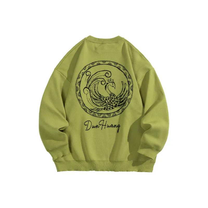 DUNHUANG ART INSTITUTE Sweater Unisex-0