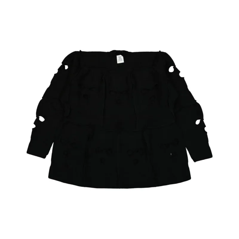 Vetements Crewneck Knitted Sweater-0