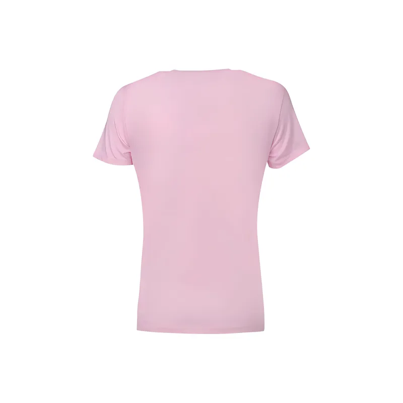 Converse T-Shirt Women's Cherry Blossom Pink-1