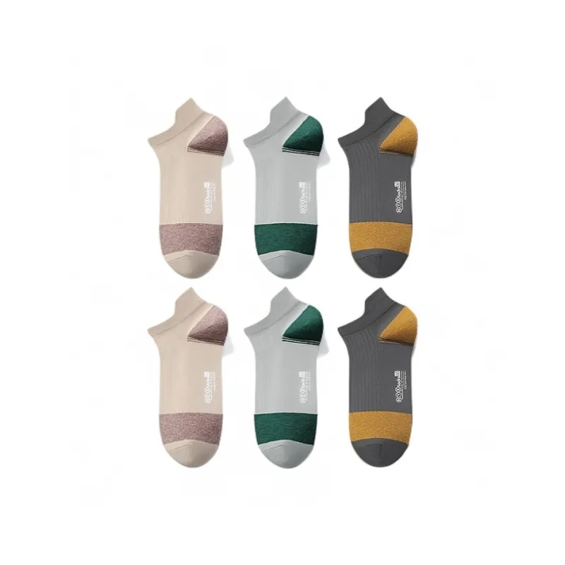 H YXIANG Mid Calf Socks Unisex 6 Pack-2