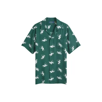 Polo Ralph Lauren P Wing Print Shirt
