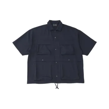 New Balance Met24 Shirt Men's Navy Blue