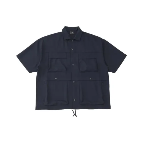 New Balance Met24 Shirt Men's Navy Blue