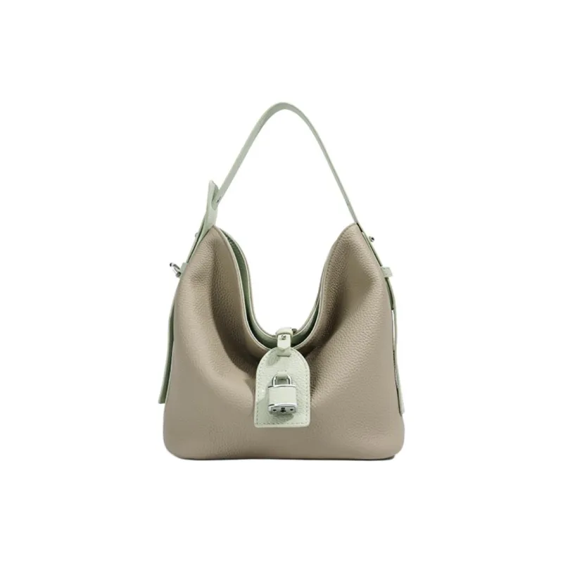 VANDEE Top Grain Cow Leather Shoulder Bag, Crossbody Bag Women's Multicolor-5