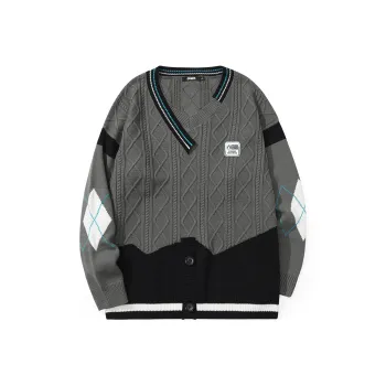 GENANX Sweaters Unisex Gray