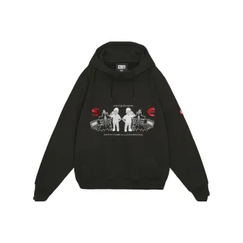 Cav Empt Intercommunication Big Heavy Hoodie