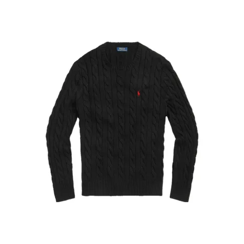 Polo Ralph Lauren Logo embroidered Cable knit Jumper