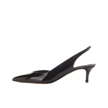 ISABEL MARANT Padim Slim Heel High Heels 6cm Women's Black