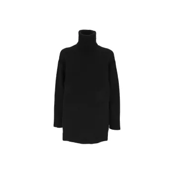 OFF WHITE Roll Neck Long Sleeved Jumper