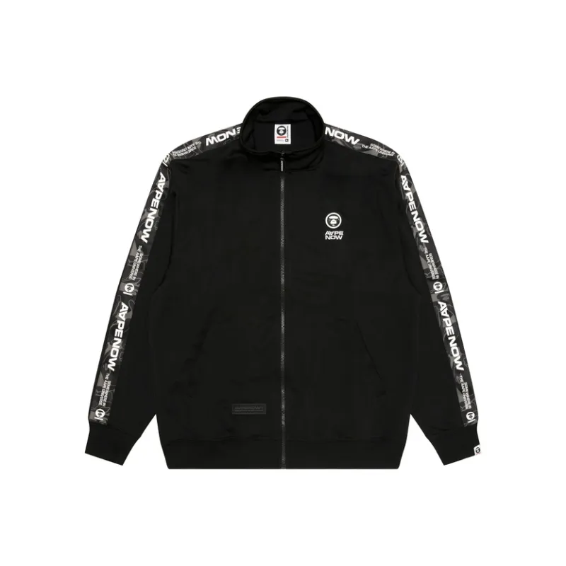 Aape Logo patched Jacket-0