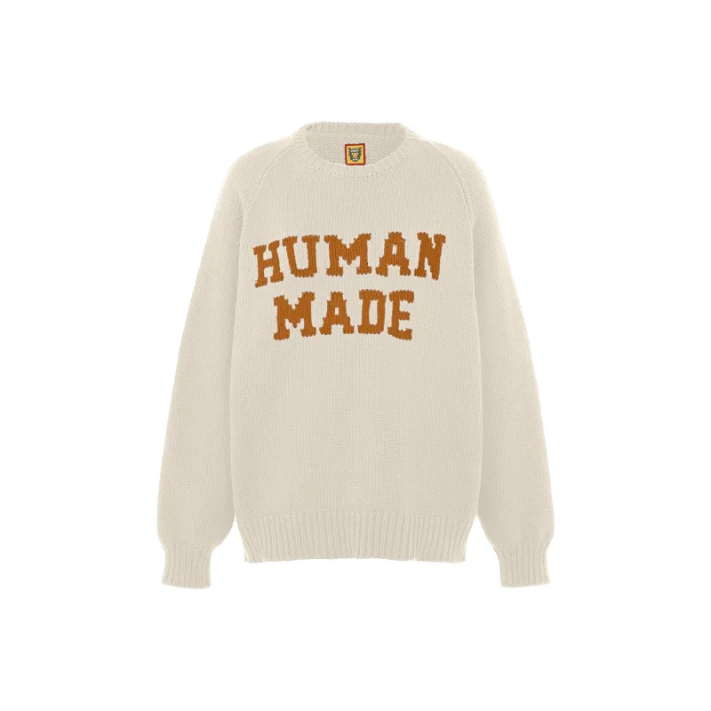 HUMAN MADE Rabbit Raglan Knit Sweater-10