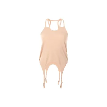 DION LEE Teardrop Hoisery Tank Top