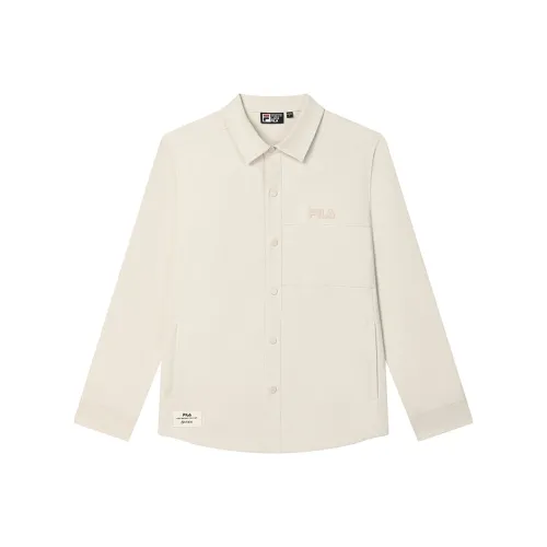 FILA Shirts Men Lactose Color