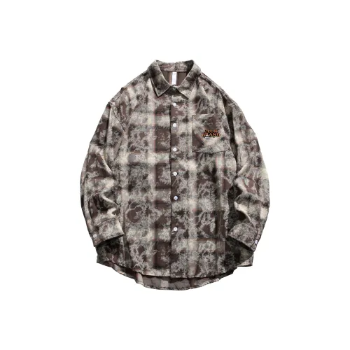 graphic print studded detail T-shirt