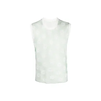 Jacquemus Tank Tops Unisex Green
