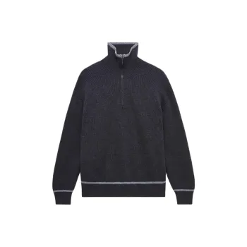 Pringle Of Scotland Half zip Fastening Wool Jumper