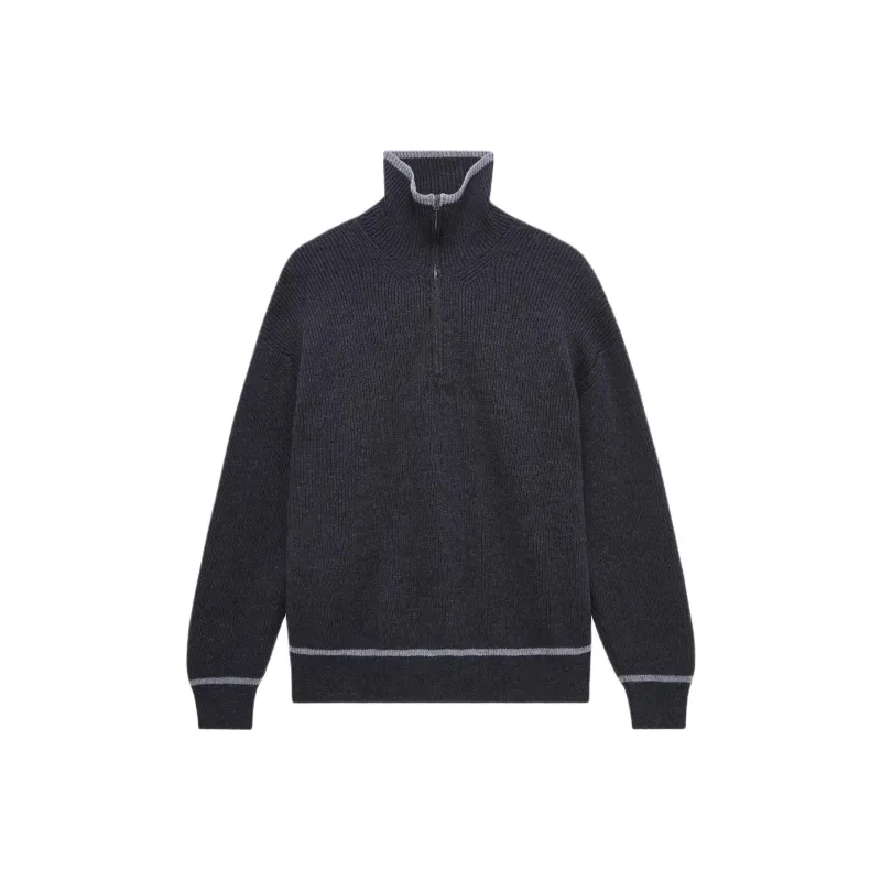 Pringle Of Scotland Half zip Fastening Wool Jumper-0