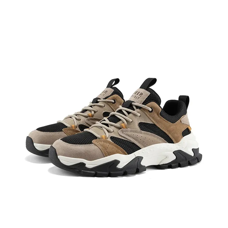 JEEP SPIRIT Cushioning Low Top Chunky Sneakers Men's-2