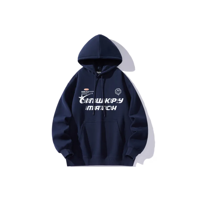 WKPY Fleece Lined Hoodie Unisex Couple's-16