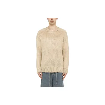 Maison Margiela Brushed Knitted Jumper