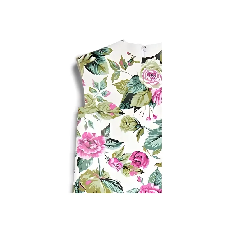 Balenciaga Sleeveless Dress Women's Pink-4