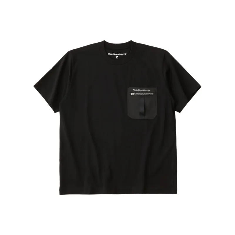 White Mountaineering T Shirt Men's Black-0