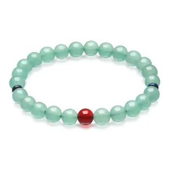 Oriental Jade Aventurine Bracelets Women's