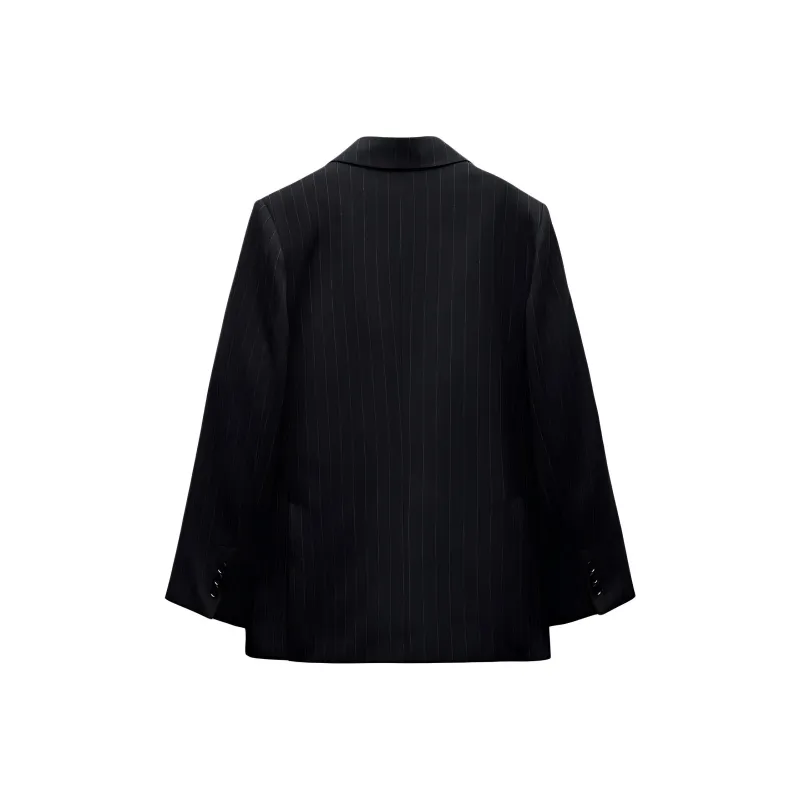 ZARA Trf Business Suit Women's Sea Blue-1