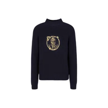 EMPORIO ARMANI Sweater Men's Marine Blue
