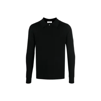 Sandro Sweaters Men Black