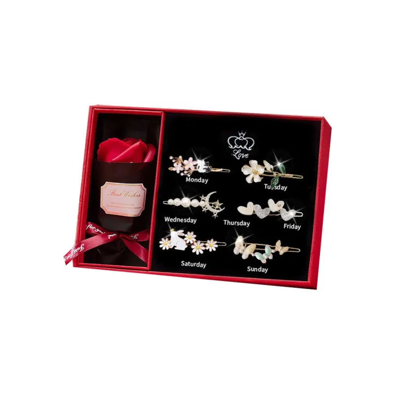 GAGA Hair Clips Women's-0